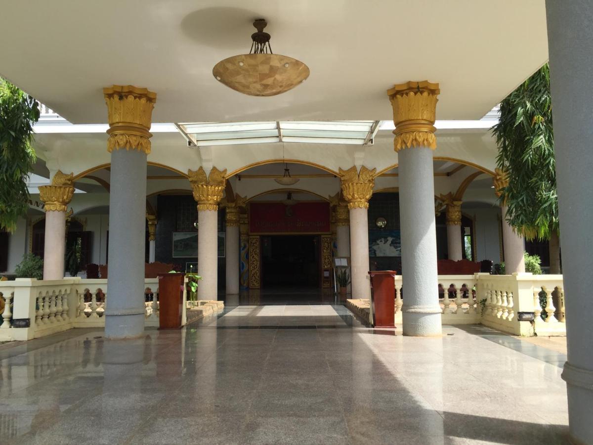 Champasak Palace Hotel Pakxé Zewnętrze zdjęcie