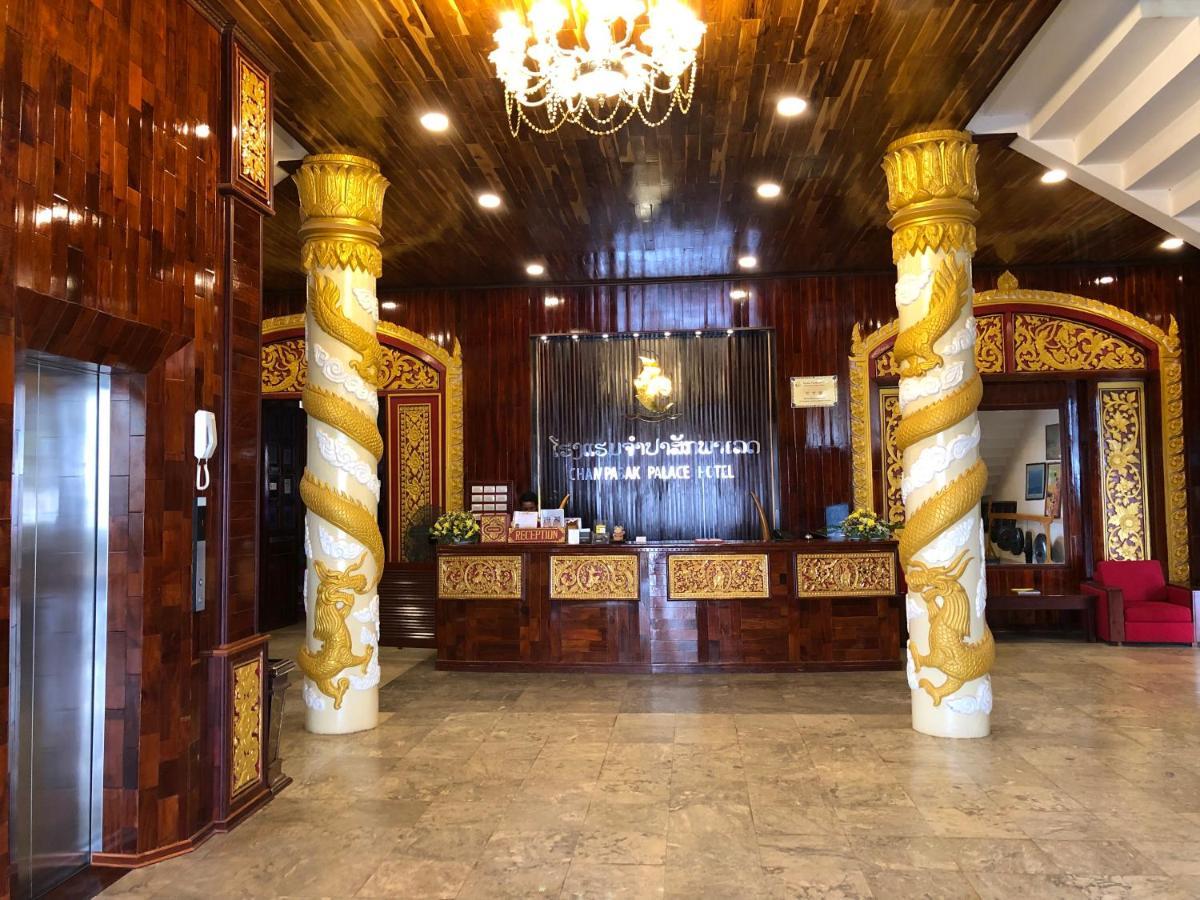 Champasak Palace Hotel Pakxé Zewnętrze zdjęcie