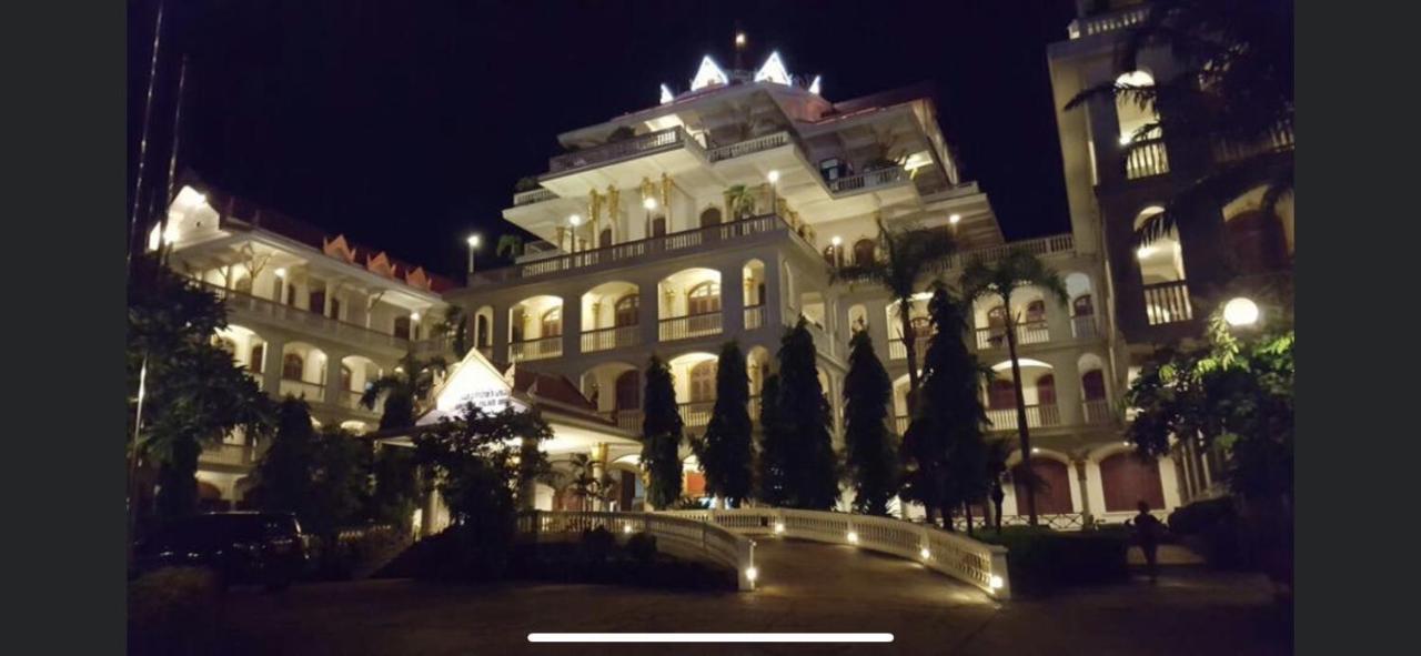 Champasak Palace Hotel Pakxé Zewnętrze zdjęcie