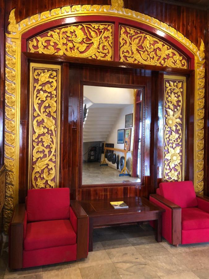 Champasak Palace Hotel Pakxé Zewnętrze zdjęcie
