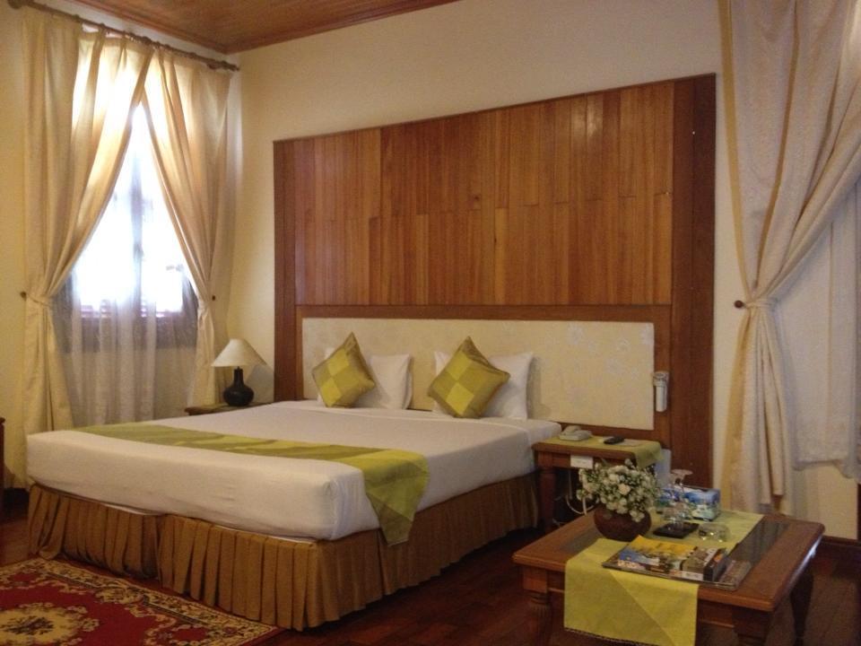 Champasak Palace Hotel Pakxé Zewnętrze zdjęcie