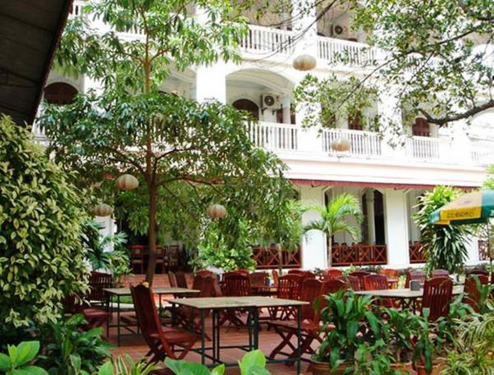 Champasak Palace Hotel Pakxé Zewnętrze zdjęcie