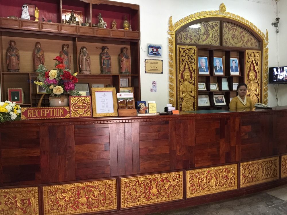 Champasak Palace Hotel Pakxé Zewnętrze zdjęcie