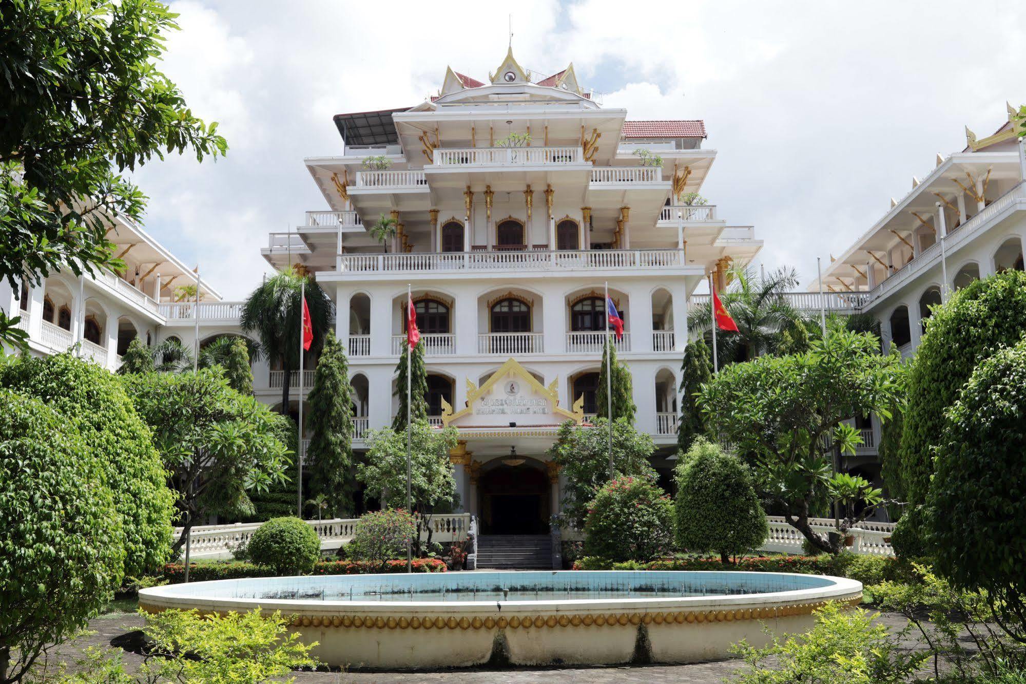 Champasak Palace Hotel Pakxé Zewnętrze zdjęcie
