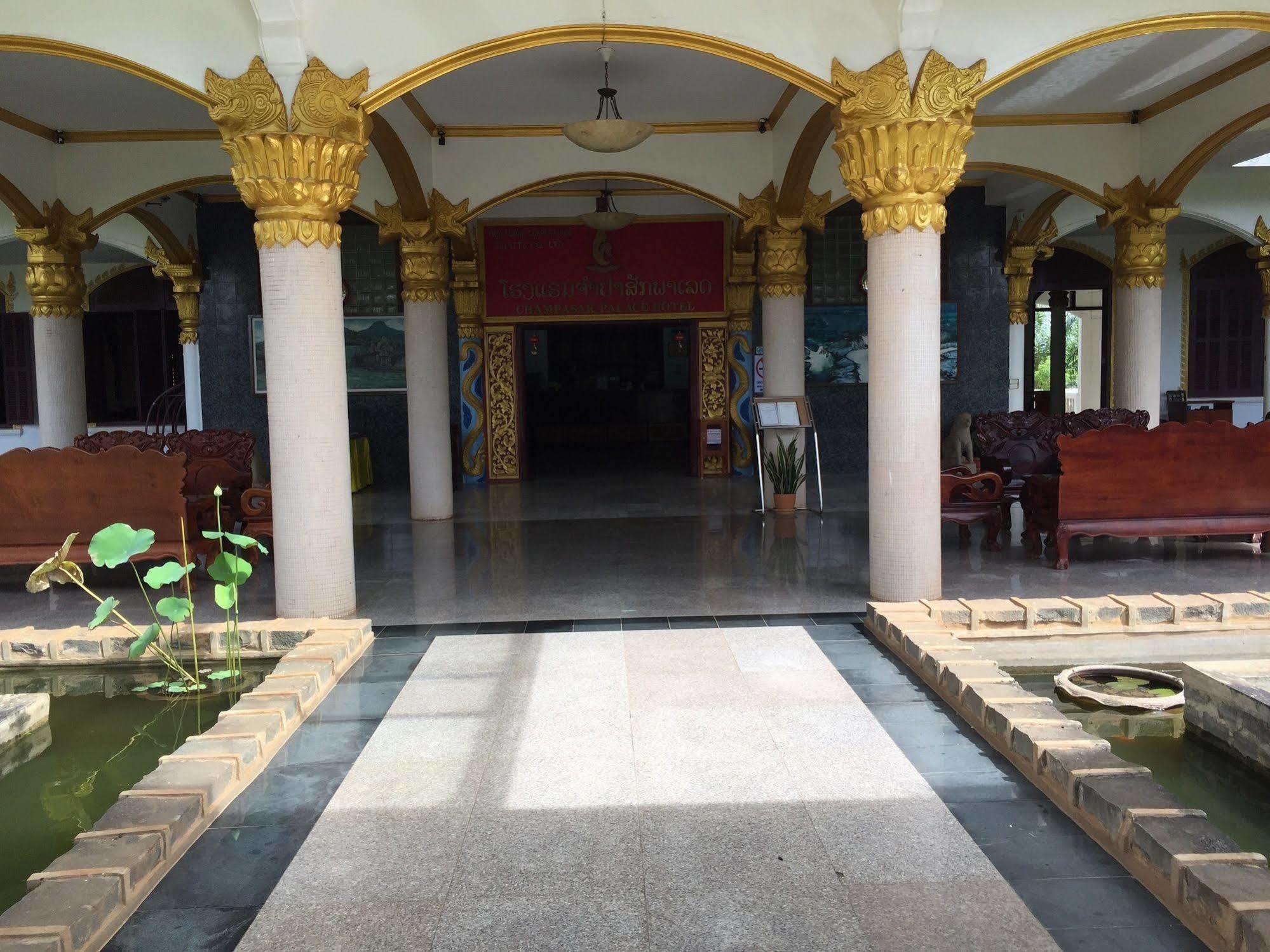 Champasak Palace Hotel Pakxé Zewnętrze zdjęcie