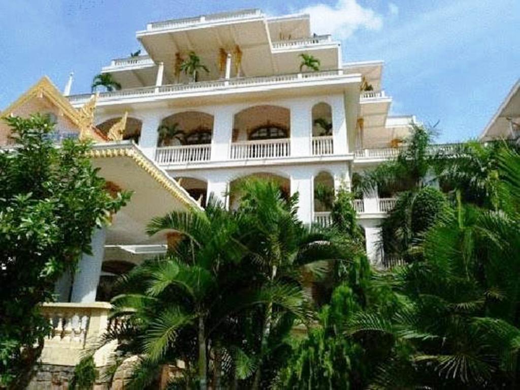 Champasak Palace Hotel Pakxé Zewnętrze zdjęcie