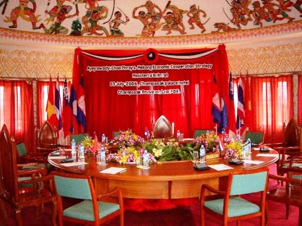 Champasak Palace Hotel Pakxé Zewnętrze zdjęcie